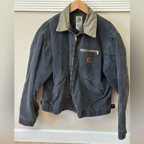 Carhartt Detroit Jacket J97 PTL Vintage